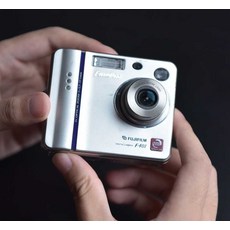 후지 디지털카메라 레트로 카메라 Fuji 파인픽스