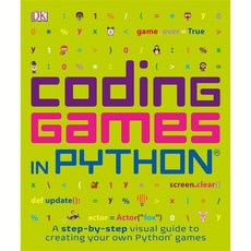 Coding Games in Python, DK, 9781465473615, DK