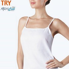 트라이여성모시런닝여름쿨런닝민소매