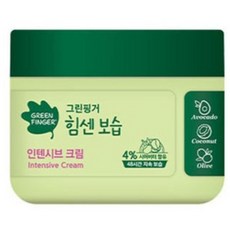 그린핑거 힘센 보습 인텐시브 크림 300g x2개