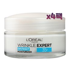 로레알 링클 엑스퍼트 35+ 데이 나이트 보습 크림 48g x4팩, 4팩