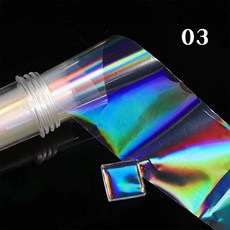 핑크 골드 실버 네일 포일 롤 반짝이는 하늘 아트 전송 스티커 슬라이더 종이 매니큐어 장식, 5. A3, 1개
