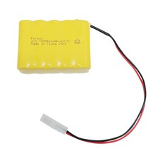 포레소 소방용 배터리 예비전원 2X5 12V 600mAh PORESO 수신기 비상구 유도등 제이앤에스테크 LND 와우글로컴, 2타입(큰콘넥터), 1개, 1개입