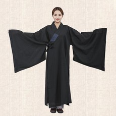 칠나무 도포 법복 스님옷 승복 승려복 남녀공용 한복 두루마기 BDD0915-4