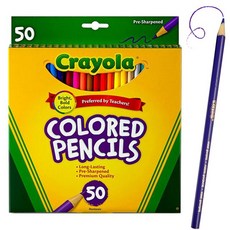크레욜라색연필50