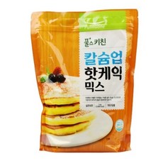 풀스키친 칼슘업 순수 핫케익 믹스, 1kg, 6개
