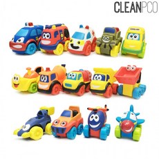 소프트 중장비자동차 말랑 16종세트 Ih57 포굿드라이브, 총 수량