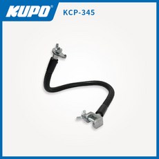 KUPO 프랑스 국기 플레이트 범용 고정 암 코일 KCP 345 촬영 필름 텔레비전 조명 클램프 커넥터