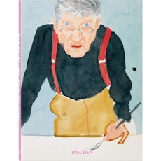 【40th Anniversary Edition】David Hockney 데이비드 호크니 책 아트북