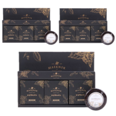 [보성군승인제품] 보성맥녹비누 어성초 클렌징 얼굴 세안 비누 샴푸바, 100g, 9개