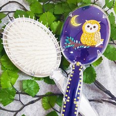 보석십자수빗만들기