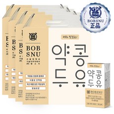 서울대 밥스누 배로 맛있는 약콩두유 임산부두유 평창 약콩 서리태 콩물