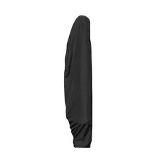 바나나 스타일 우산 지퍼 조정 가능한 Drawstring 로프 보관 가방 잔디 우산, 다중, 210D 옥스포드 천, 205CM, 1개