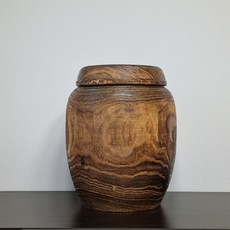 국산 오동나무 쌀통 쌀뒤주 20kg, 1개 - 깨뒤주