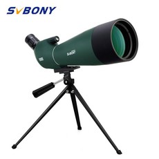 SVBONY SV28 80mm 스코프 20-60x 줌 망원경 방수 BAK4 프리즘 FMC 사냥 양궁 조류 관찰용