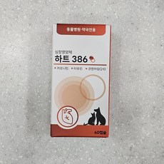 하트386 60캡슐, 1팩