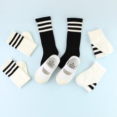니삭스삼선반장양말