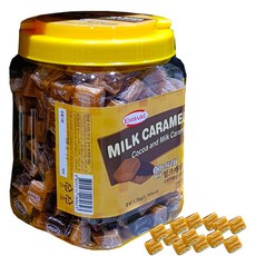 EMBARE엠바레 코코아 앤 밀크 카라멜 1.5kg 대용량 수입 브라질 캐러멜, 2통