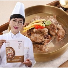 팽현숙 삼원가든 뼈없는 갈비탕 700g*10팩, 10팩