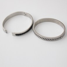 남자순금뱅글팔찌