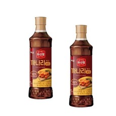 CJ 하선정 까나리액젓, 400g, 2개