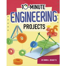 10-Minute Engineering Projects Library Binding, Capstone Press