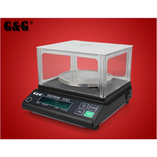 전자 고정밀 정밀 분석 저울 산업용 저울 기타 측정, 모델 JJ500/500g0.01 원판개