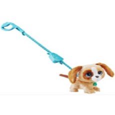 산책강아지인형