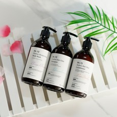 Dr.TJ 퍼퓸 바디워시 샴푸 컨디셔너 500ml, 퍼퓸 컨디셔너 로즈엑츄얼리 500ml, 1개