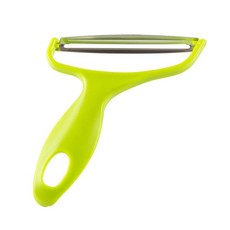 예쁜 야채 커터 강판 양배추용 슬라이서 과일 필러 나이프 감자 제스터 주방 도구, [02] green, 1개