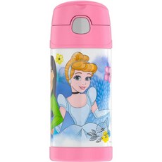푸고 써모스 펀테이너 빨대컵 355ml 뉴프린세스