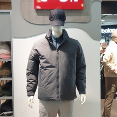 밀레 MILLET 남성 남자 23FW 겨울 매일 입을수 있는 깔끔하고 심플한 디자인 평상시 일상용으로 매일 입을수 있는 거위털 구스 다운 패딩