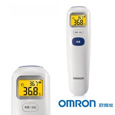 비접촉 체온계 Omron 적외선 가정용 전자 온도계 어린이 이마 이마 온도계 아기, 이마 온도계 MC-872J