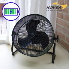 코베아 휴대용 무선 서큘레이터 BLDC 무소음 캠핑 선풍기, KECP9DT-01