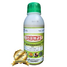 파머스케어 파리응애균뚝 액상 작은뿌리파리 응애 고추 탄저병 점박이응애 뿌리파리 퇴치 예방 비료, 1개, 500ml
