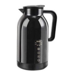차량용 전기 포트 카포트 대용량 전기 포터 캠핑용, 1100ml/받침, 1개