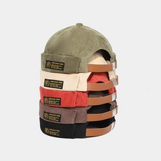 코듀로이와치캡