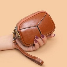 더블지퍼통장파우치