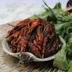(종말이푸드) 종말이김치 곽진영 꼬들빼기, 1개, 2kg