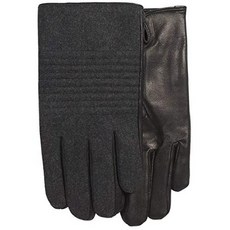해외1427558 Calvin Klein 캘빈클라인 남자 Wool Blend Lined 가죽 터치 스크린 장갑