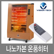 비전테크 나노카본 온풍 대형 전기히터 VTE-3000