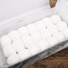 벅스웨이 찹쌀떡 40gx21개, 1개