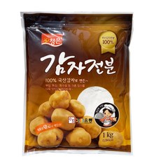 청은 감자전분, 3kg, 1개