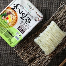 게으른농부 초지일관 김포쌀로 만든 멸치맛 쌀국수 10입, 10개, 920g