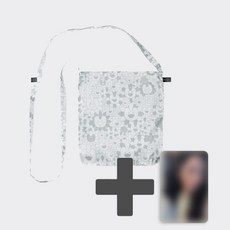 뉴진스 앨범 가방 슈퍼내추럴 무라카미 Supernatural NJ X MURAKAMI Cross Bag 1종 + 미공포 1종, Cross Bag 혜인