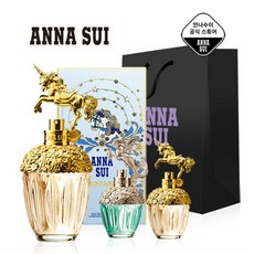 안나수이 판타지아 EDT 50ml 미니어처 2종세트, 본품50ml+(머메이드+판타지아)미니+쇼핑백