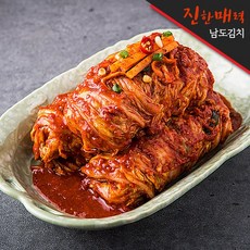 [진한매력 남도김치] 보쌈김치, 3kg, 1개