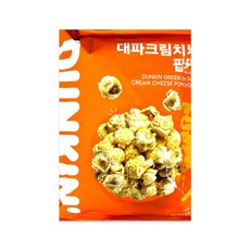 [던킨] 대파크림치즈 팝콘 80g x 1개