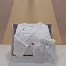 블루독베이비 RDBI모달배내저고리 손싸개 선물세트44A7000004+44A70008071464006