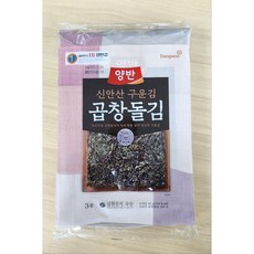 양반 구운생김 곱창돌김 5매 x 3봉, 45g, 3개